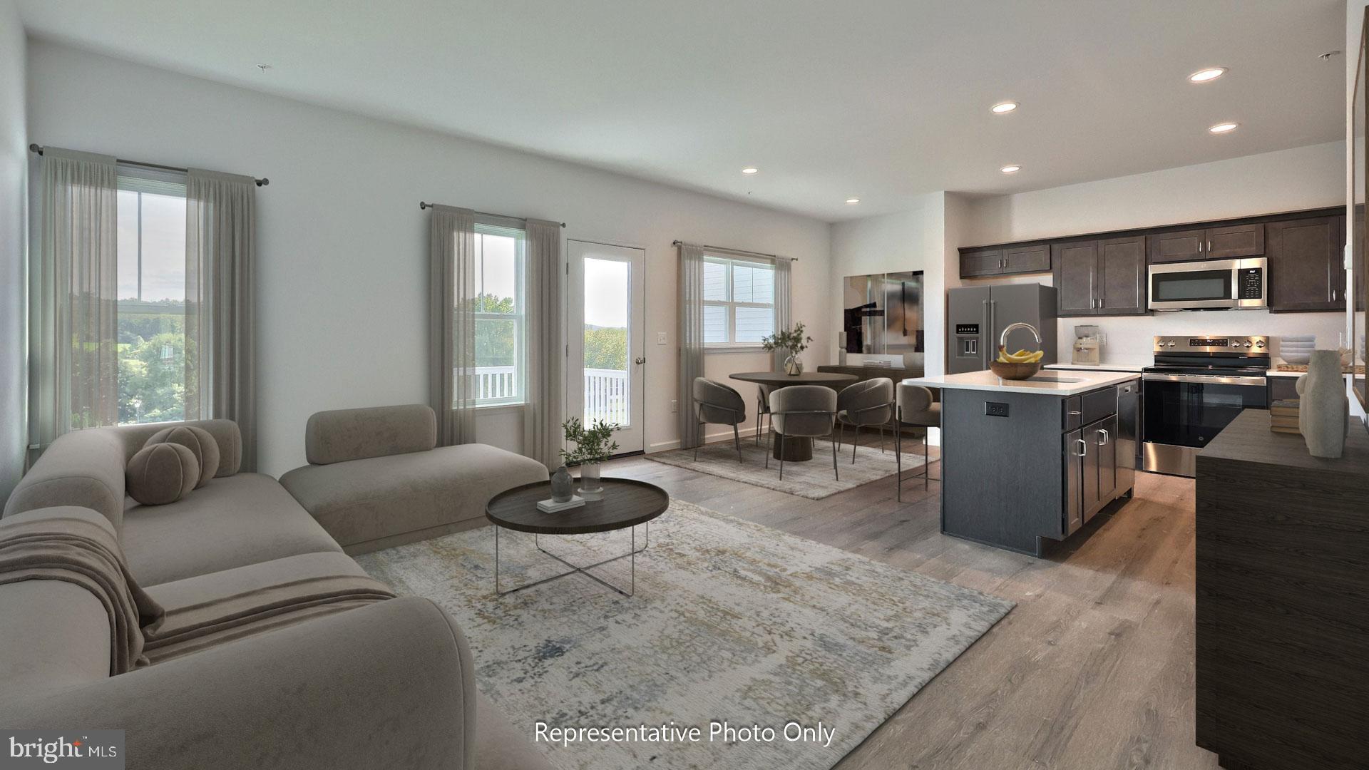 138 Foundry Lane Lebanon, PA 17042 - Photo 2 of 18 a living room with furniture and a large window