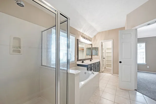 a very nice looking room with a large window