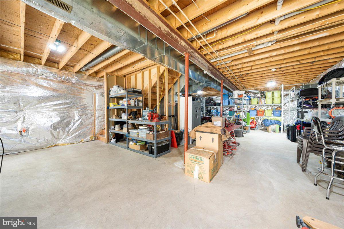8301 Mapleville Road Mount Airy, MD 21771 - Photo 51 of 53 Huge walkout basement