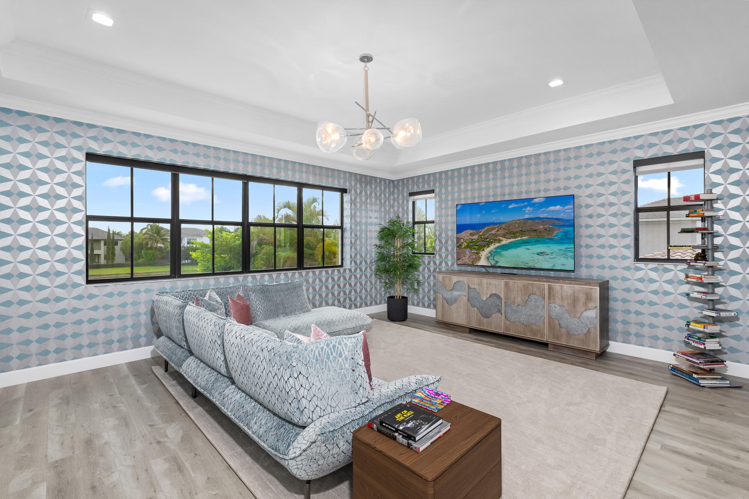 17591 Cadena Drive Boca Raton, FL 33496 - Photo 45 of 68 Loft/2nd Floor Family Room