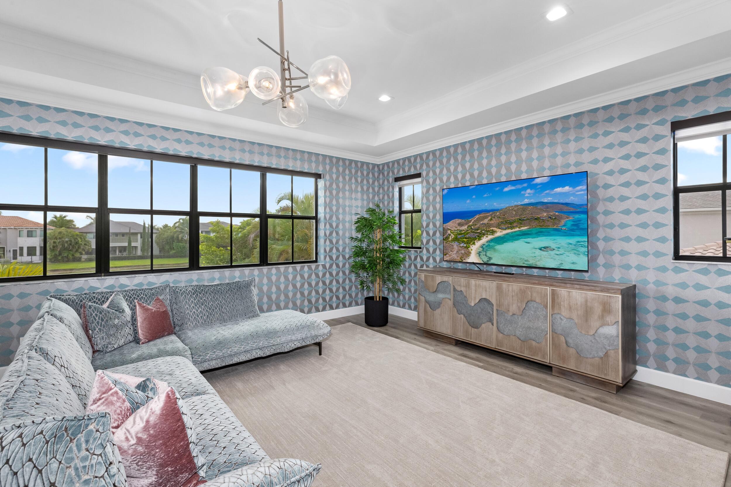 17591 Cadena Drive Boca Raton, FL 33496 - Photo 46 of 68 Loft/2nd Floor Family Room