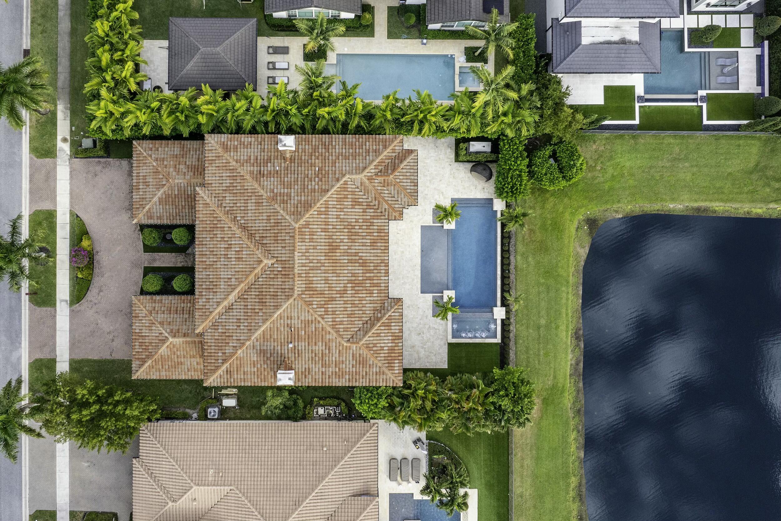 17591 Cadena Drive Boca Raton, FL 33496 - Photo 68 of 68 Aerial