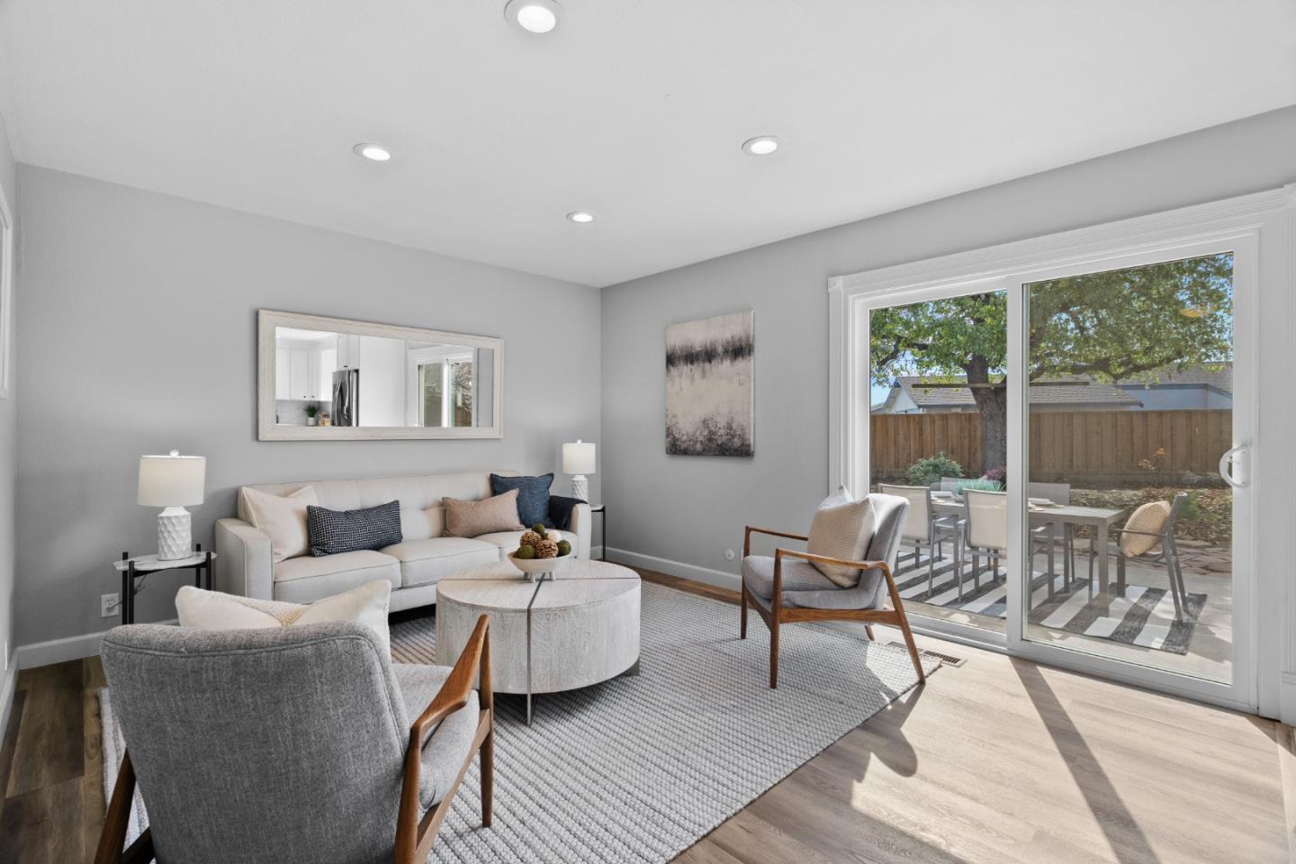 3585 Surry Place Fremont, CA 94536 - Photo 15 of 47 a living room with furniture and a table