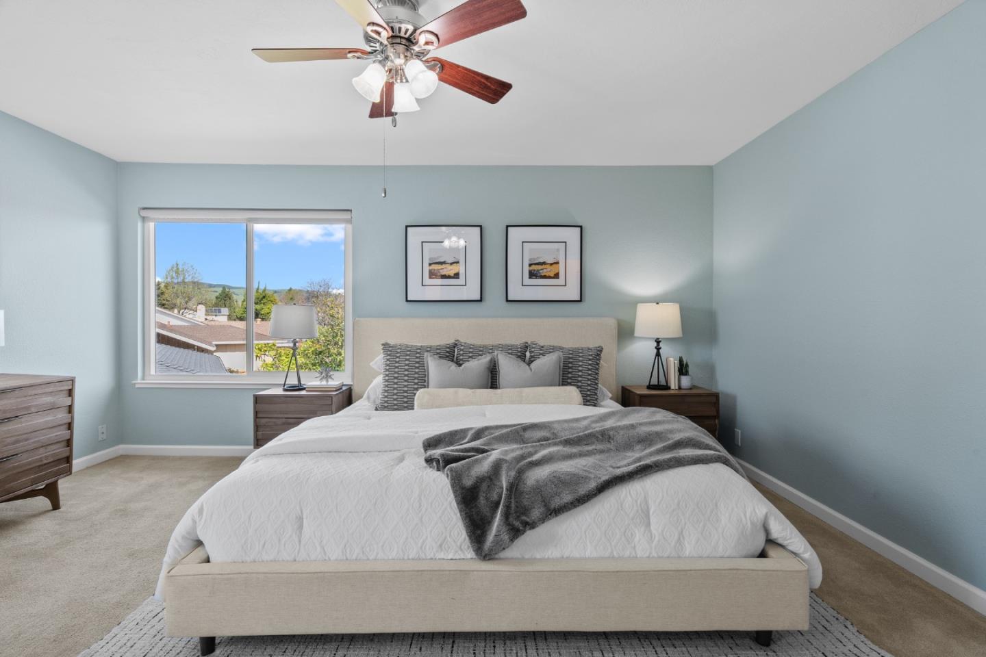 3585 Surry Place Fremont, CA 94536 - Photo 18 of 47 a bedroom with a bed and window