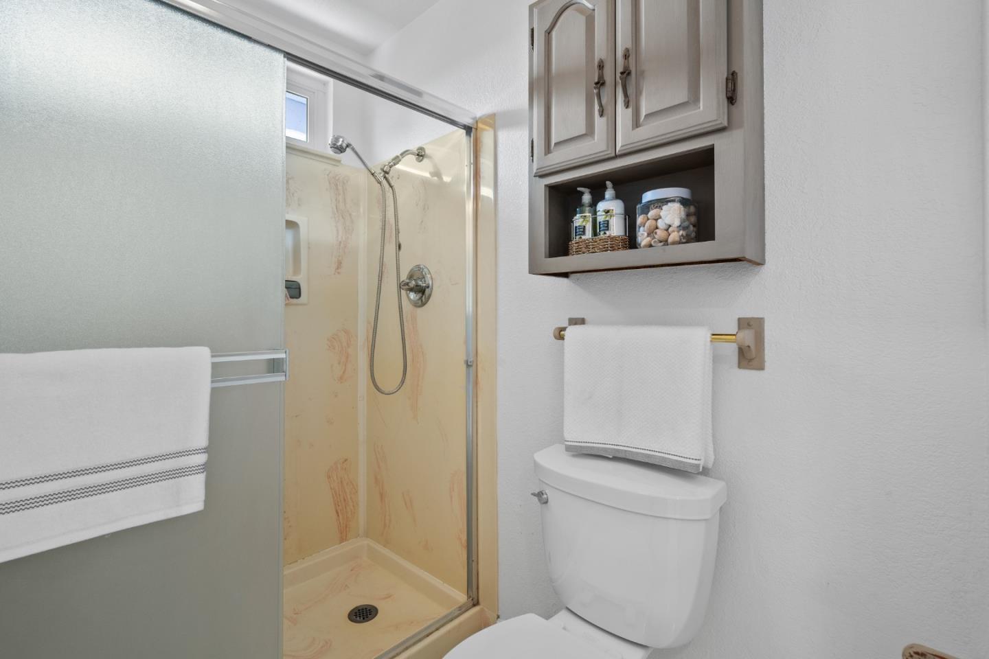 3585 Surry Place Fremont, CA 94536 - Photo 24 of 47 a bathroom with a shower and a sink