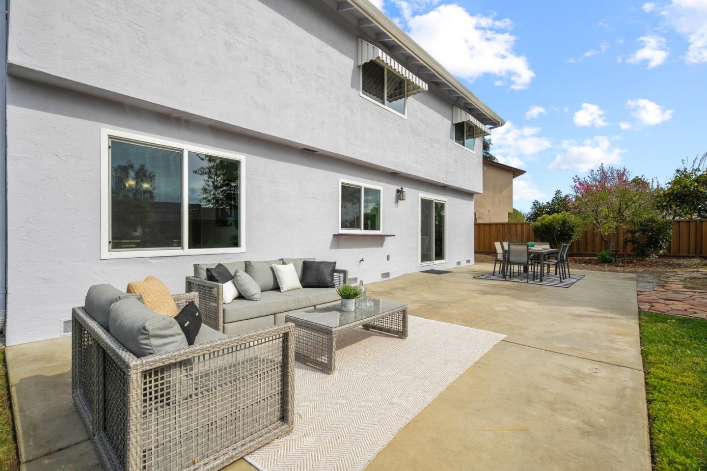 3585 Surry Place Fremont, CA 94536 - Photo 34 of 47 a building outdoor space with patio furniture