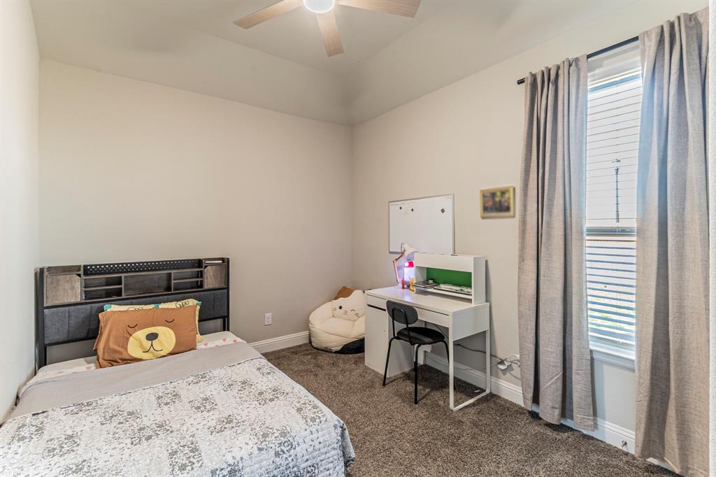 10638 Cherry Tree Way Grand Prairie, TX 76065 - Photo 21 of 39 Guest bedroom 2 with natural light