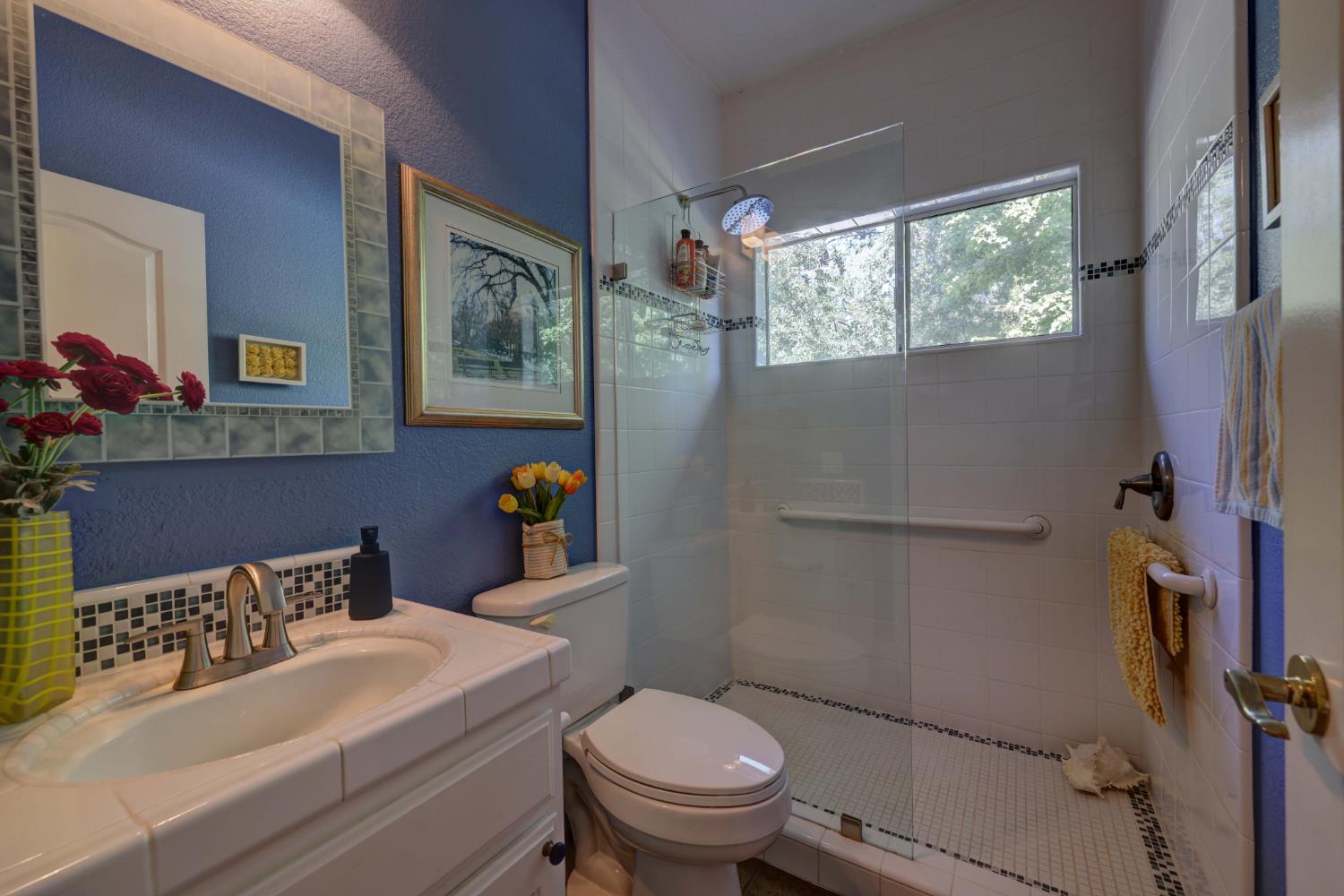 8801 Villa Campo Way Fair Oaks, CA 95628 - Photo 31 of 64 Downstairs full bath right outside 5th bedroom.