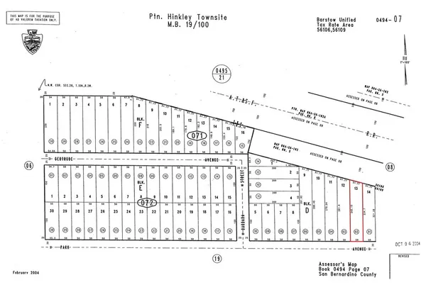 $4,000 | 0 Park Avenue, Hinkley, CA 92347