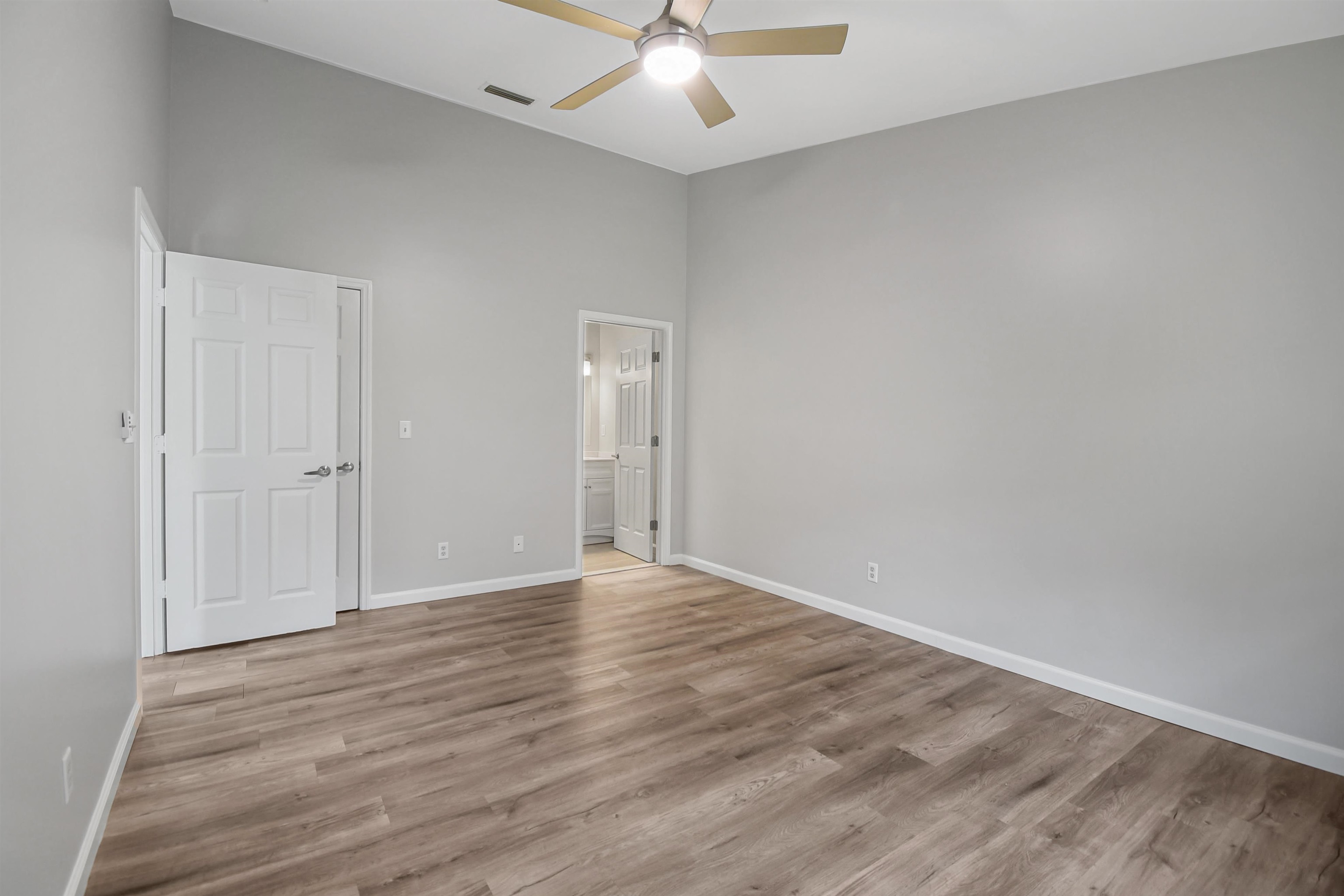 1196 Brookside Court St. Augustine, FL 32086 - Photo 25 of 29 wooden floor in an empty room