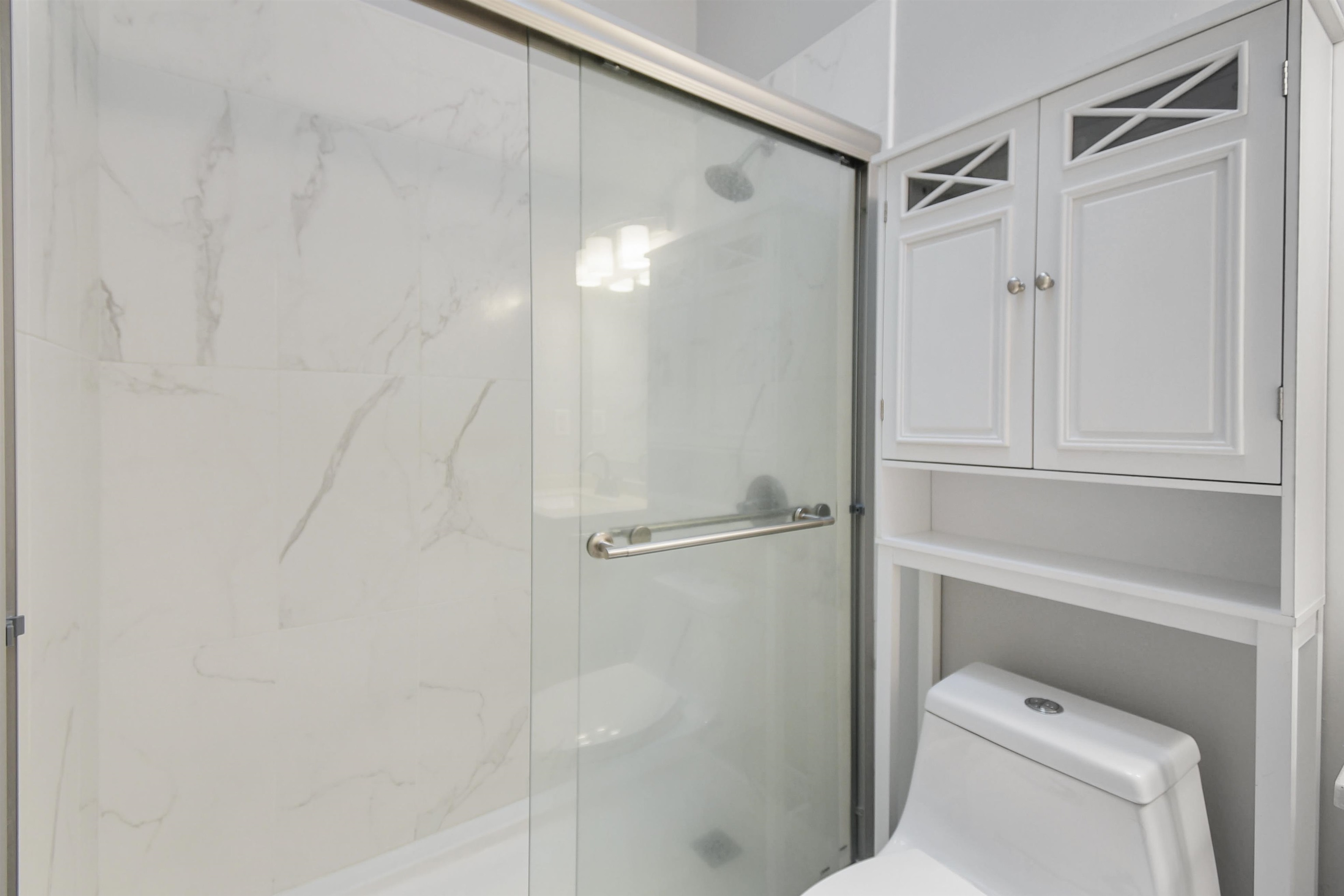 1196 Brookside Court St. Augustine, FL 32086 - Photo 28 of 29 a bathroom with a shower and toilet