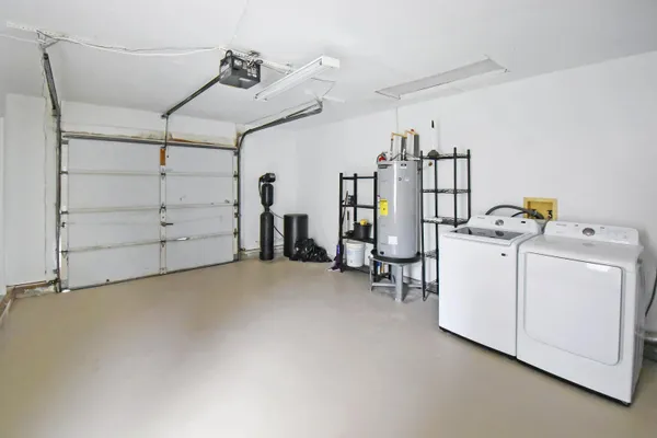 a view of a storage & utility room