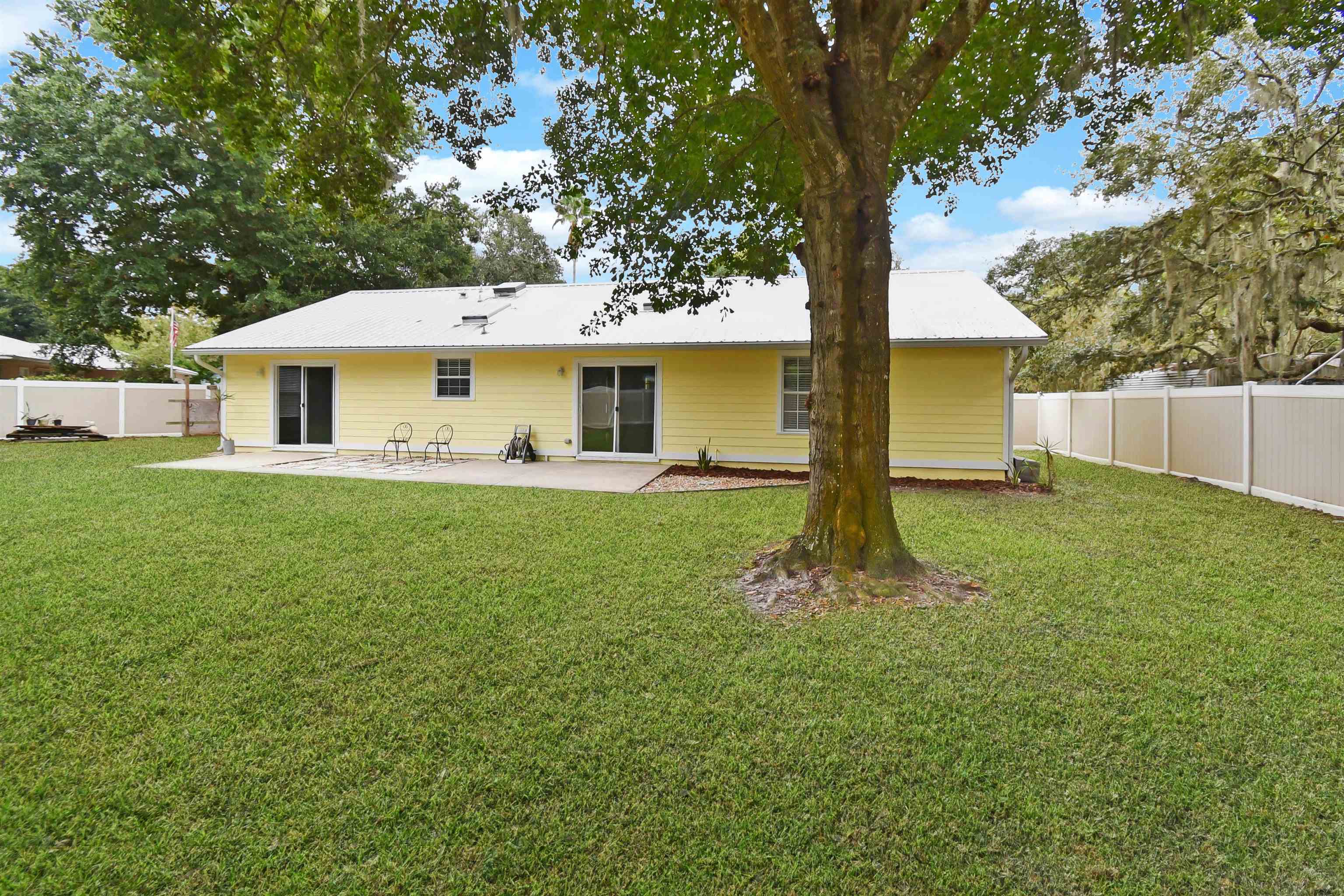 1196 Brookside Court St. Augustine, FL 32086 - Photo 5 of 29 a front view of house with yard and green space