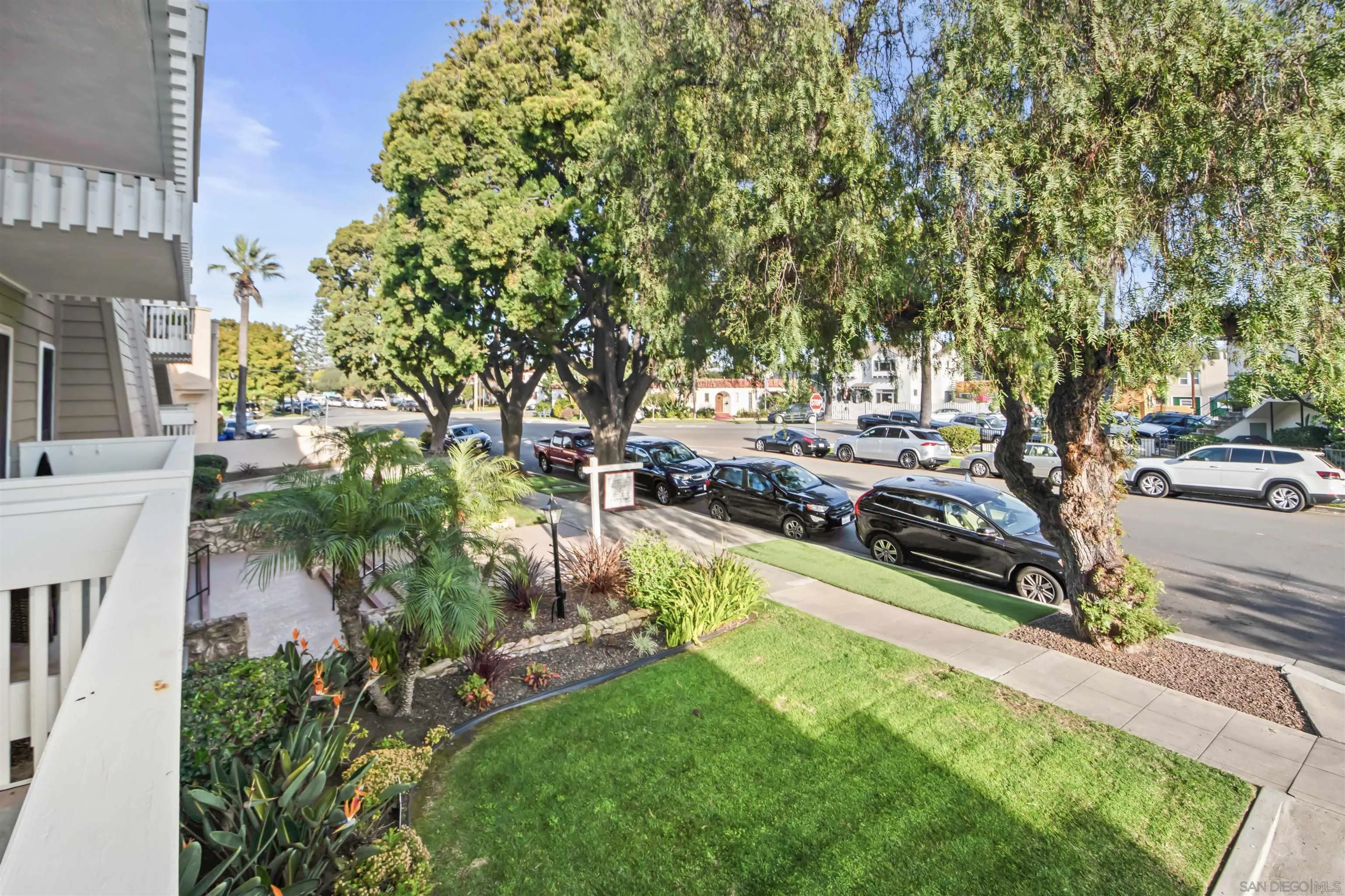 502 E Avenue Coronado, CA 92118 - Photo 18 of 18 a view of a backyard with sitting area