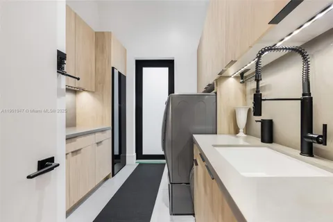 a outdoor space with patio lots of furniture and garden view