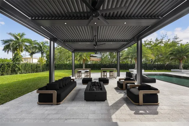 a kitchen with a stove and a sink