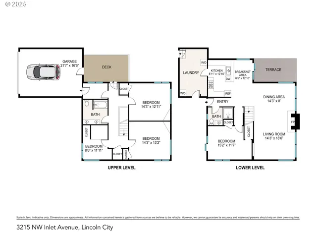 $1,150,000 | 3215 Northwest Inlet Avenue, Lincoln City, OR 97367