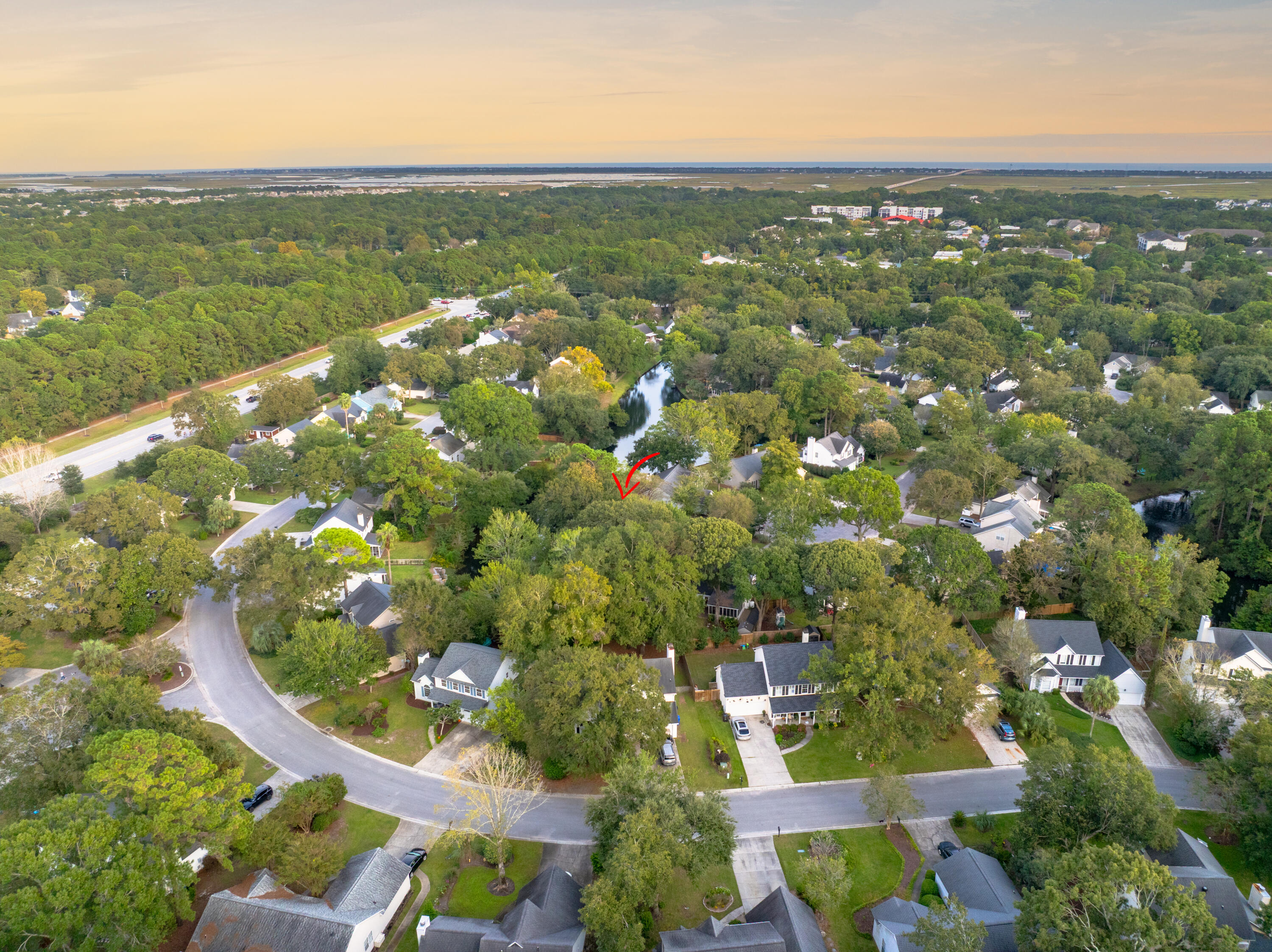 1901 Oak Tree Lane Mount Pleasant, SC 29464 - Photo 37 of 41 DJI_20251008181229_0028_D-HDR