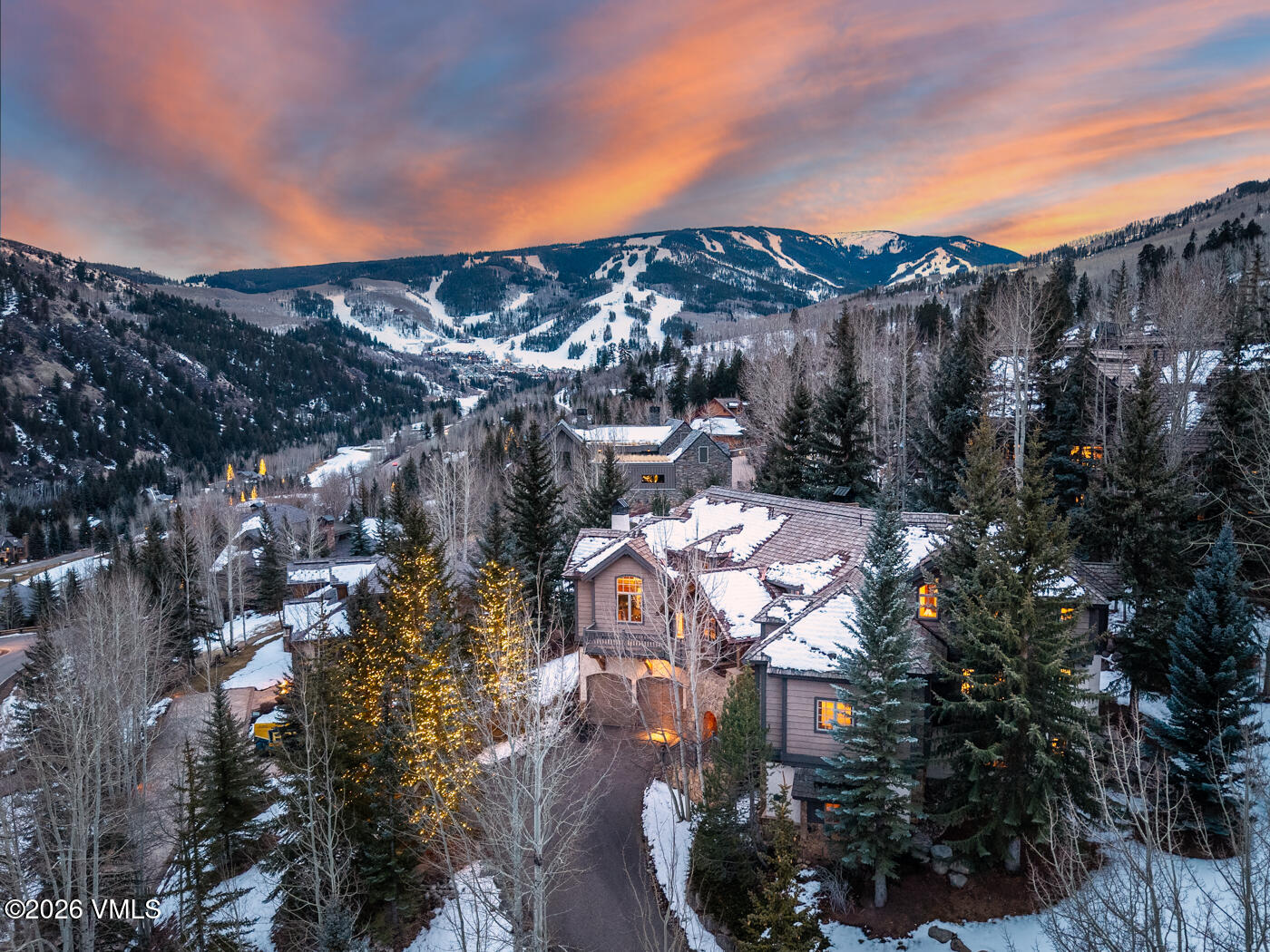 133 Holden Road Beaver Creek, CO 81620 - Photo 61 of 63 133 Holden Rd Twilight MLS-4