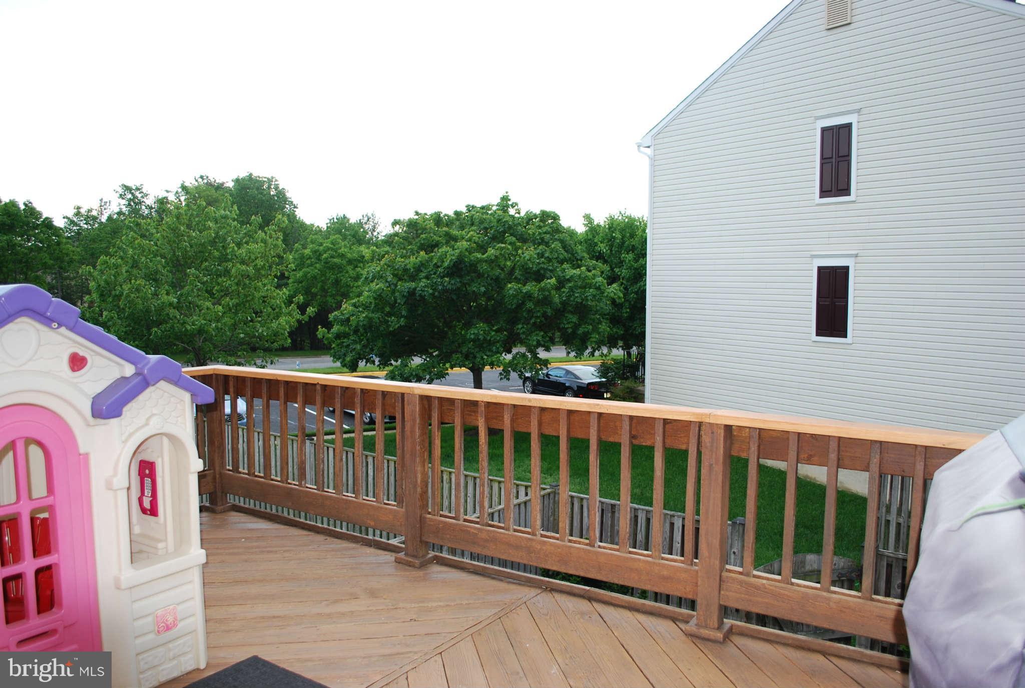 2457 Warm Spring Way Odenton, MD 21113 - Photo 14 of 29 View from Deck