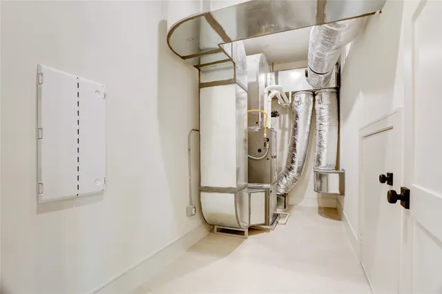 a view of a walk in closet