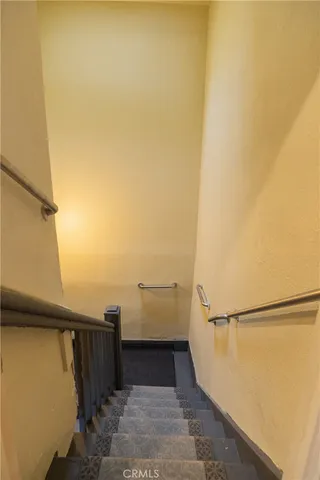 a car parked on the side of the road