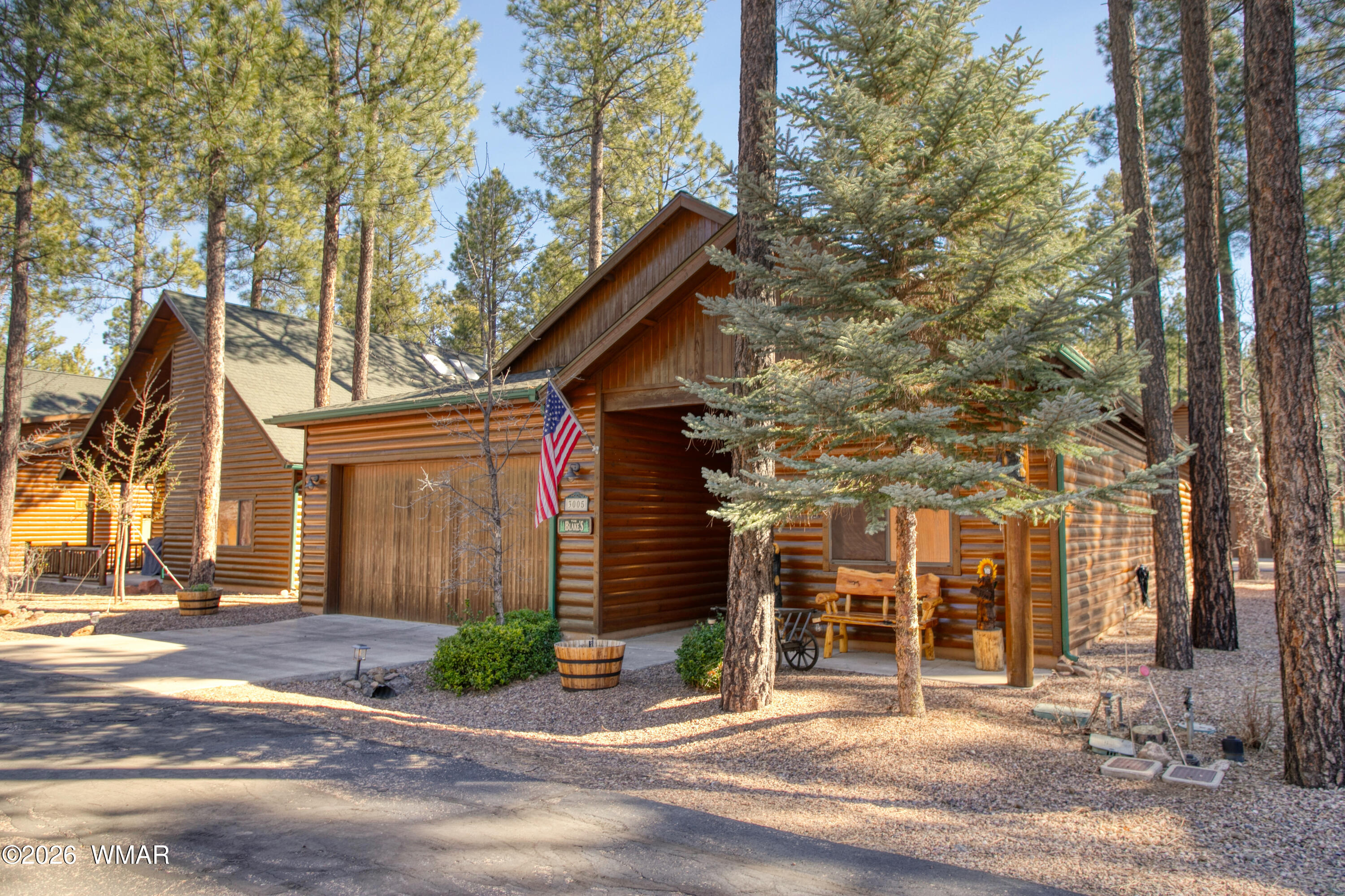 3005 Timber Line Road Pinetop, AZ 85935 - Photo 2 of 34 Front view