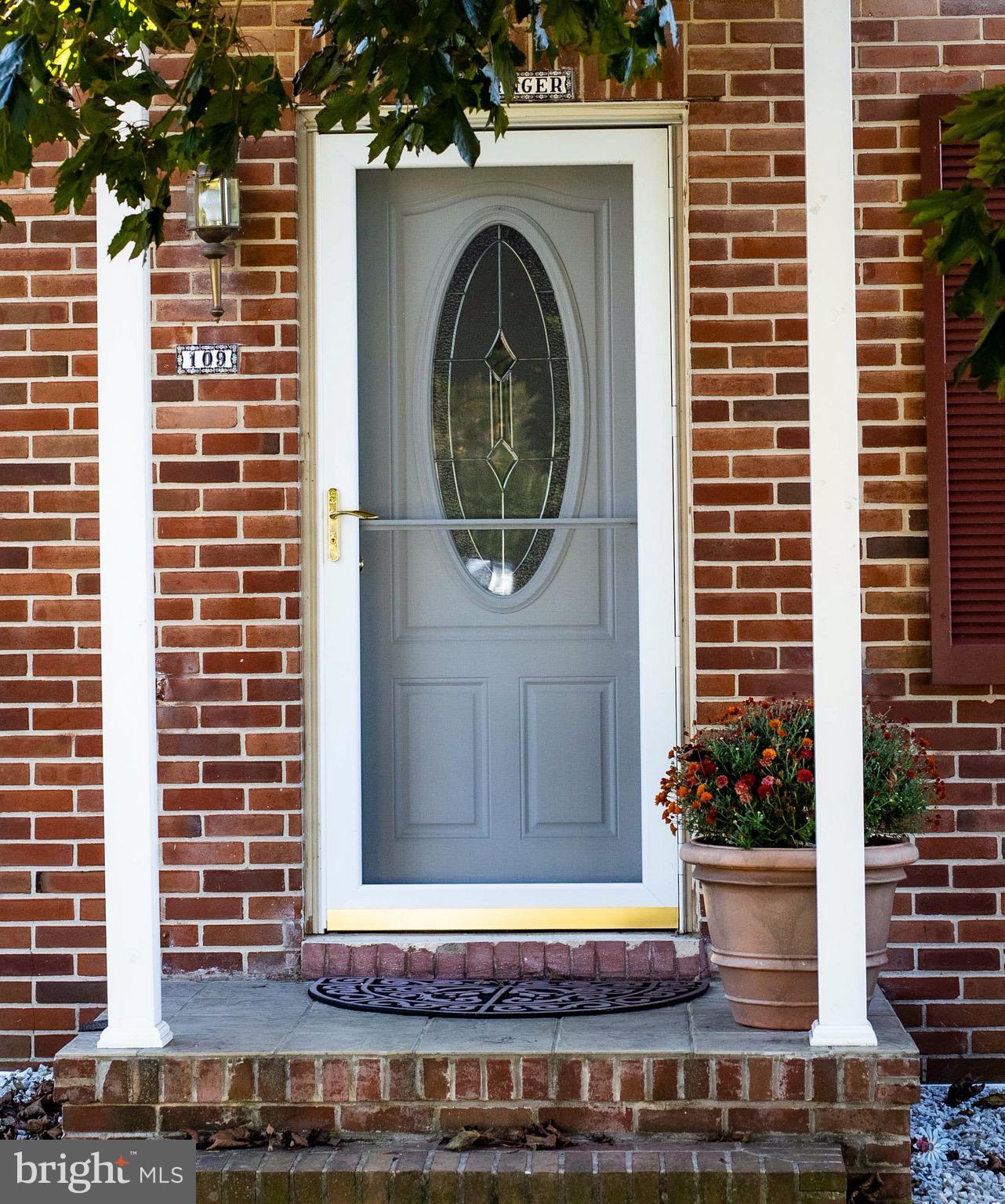 109 Clearview Road Hanover, PA 17331 - Photo 3 of 47 Inviting front door with overhang