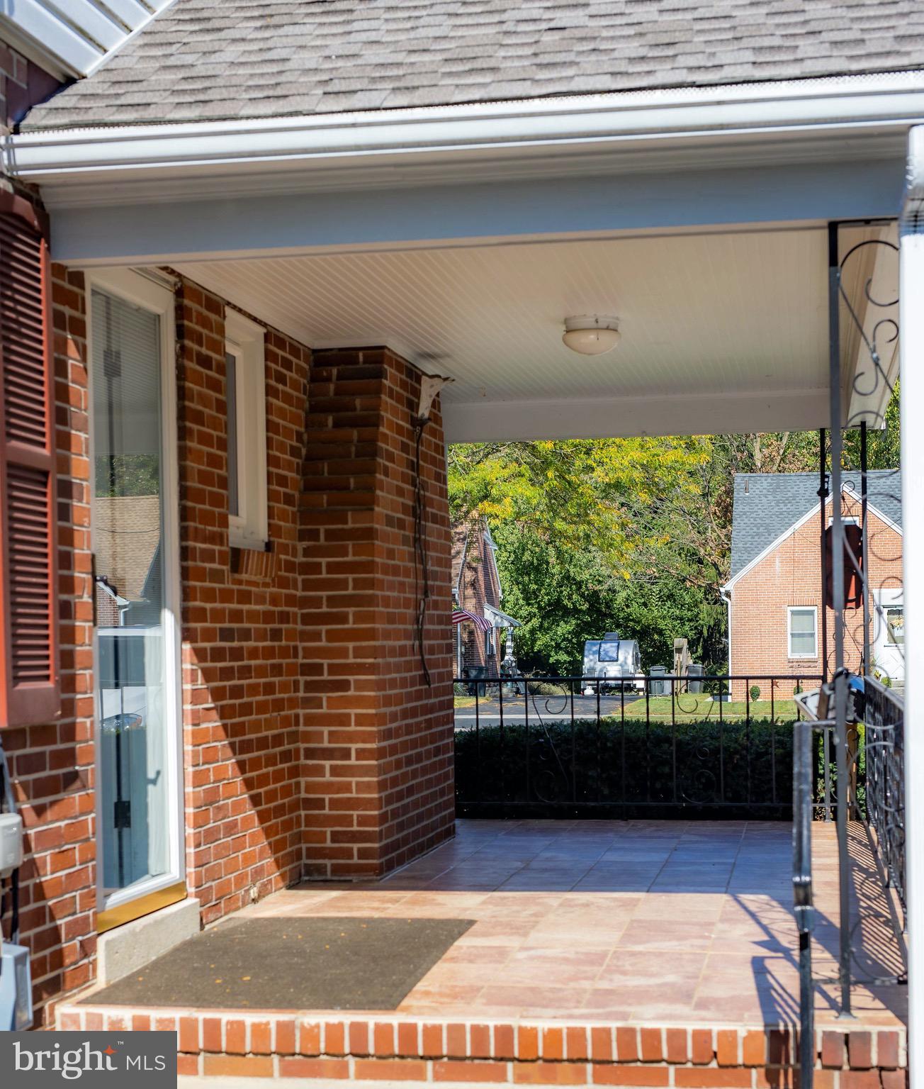 109 Clearview Road Hanover, PA 17331 - Photo 9 of 47 Side porch