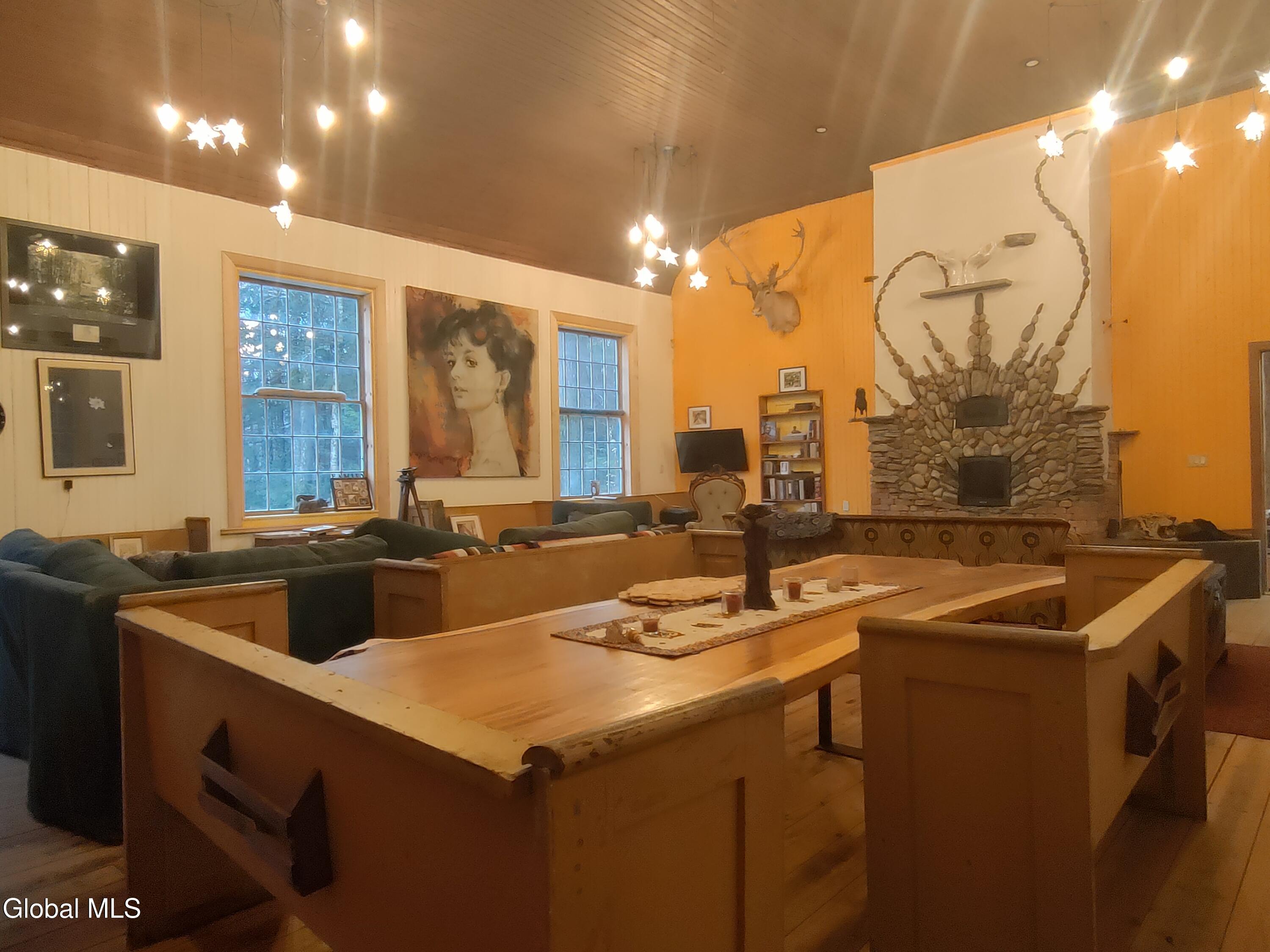 820 Trout Lake Road Bolton, NY 12814 - Photo 11 of 65 Living room