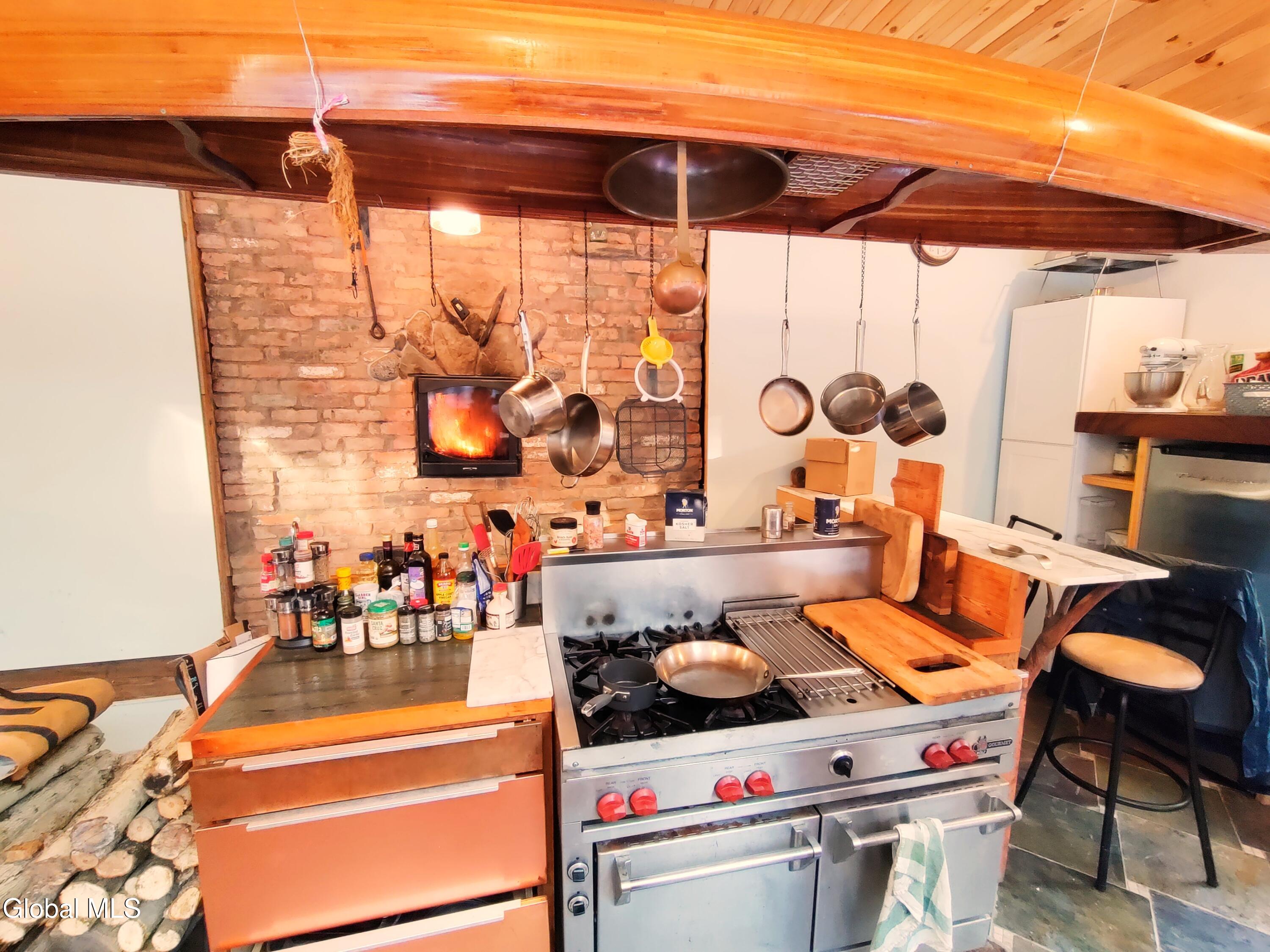 820 Trout Lake Road Bolton, NY 12814 - Photo 17 of 65 Wolf stove