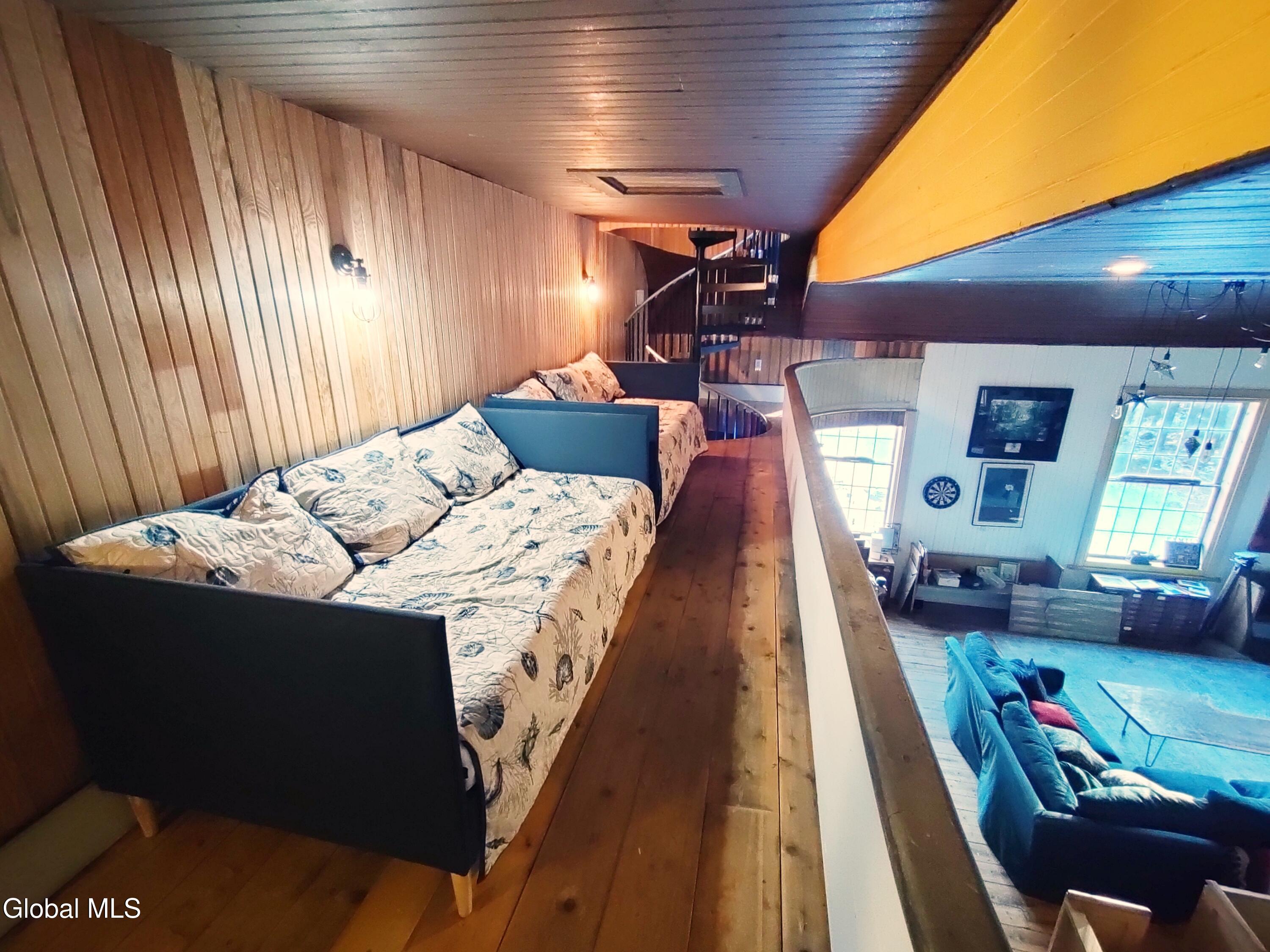 820 Trout Lake Road Bolton, NY 12814 - Photo 23 of 65 Loft above living area