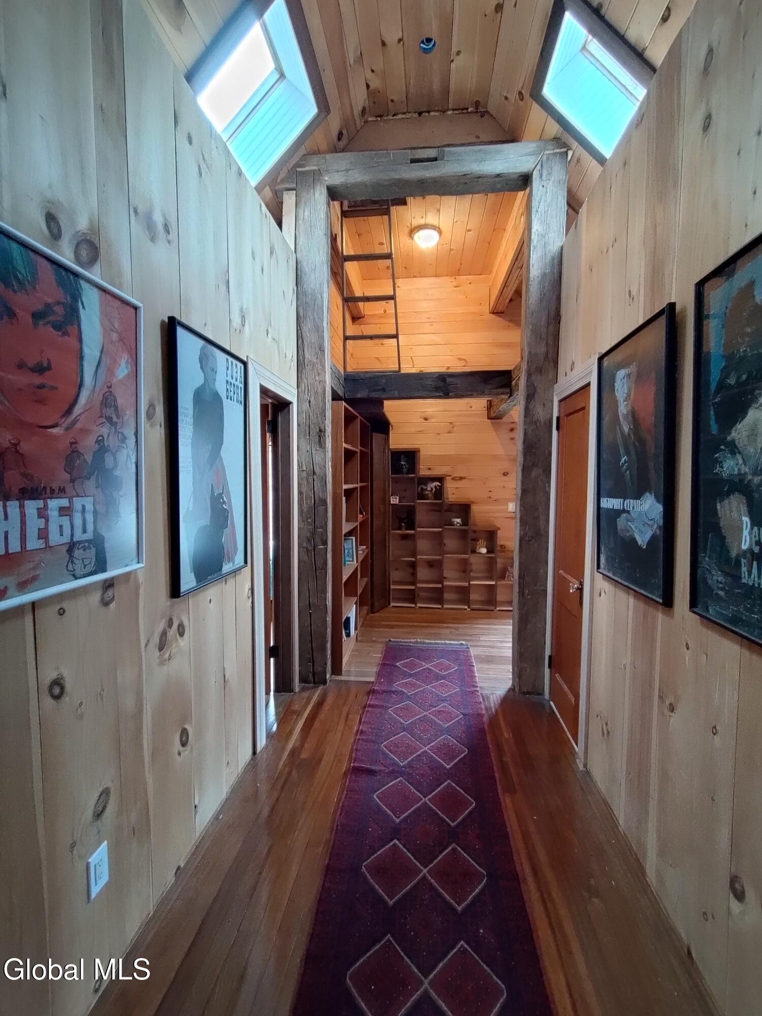 820 Trout Lake Road Bolton, NY 12814 - Photo 28 of 65 Hallway leading to Primary