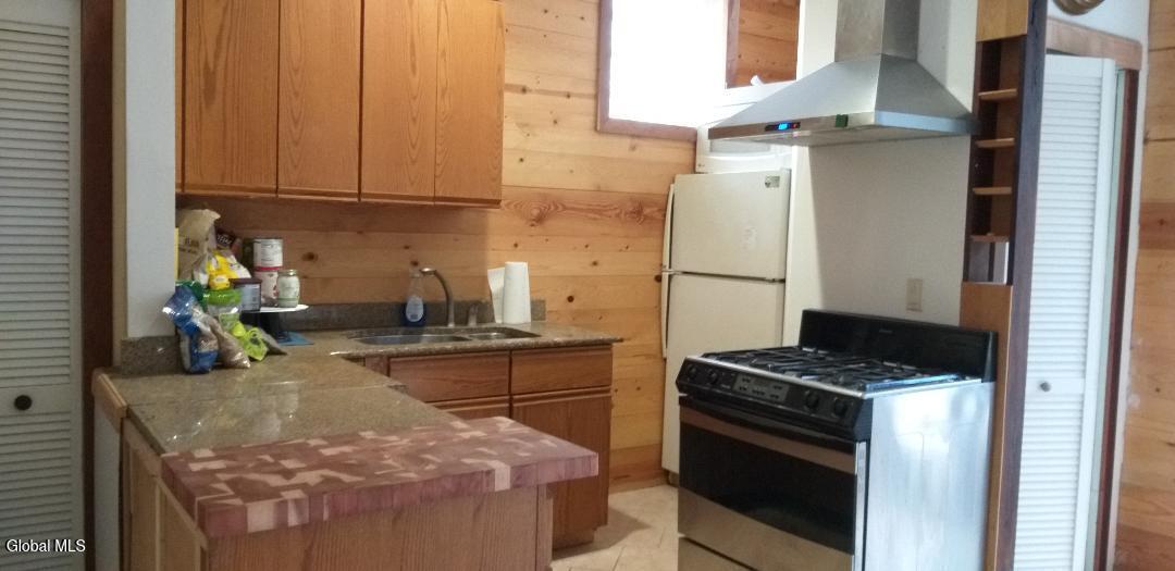 820 Trout Lake Road Bolton, NY 12814 - Photo 39 of 65 Lower Level Kitchen