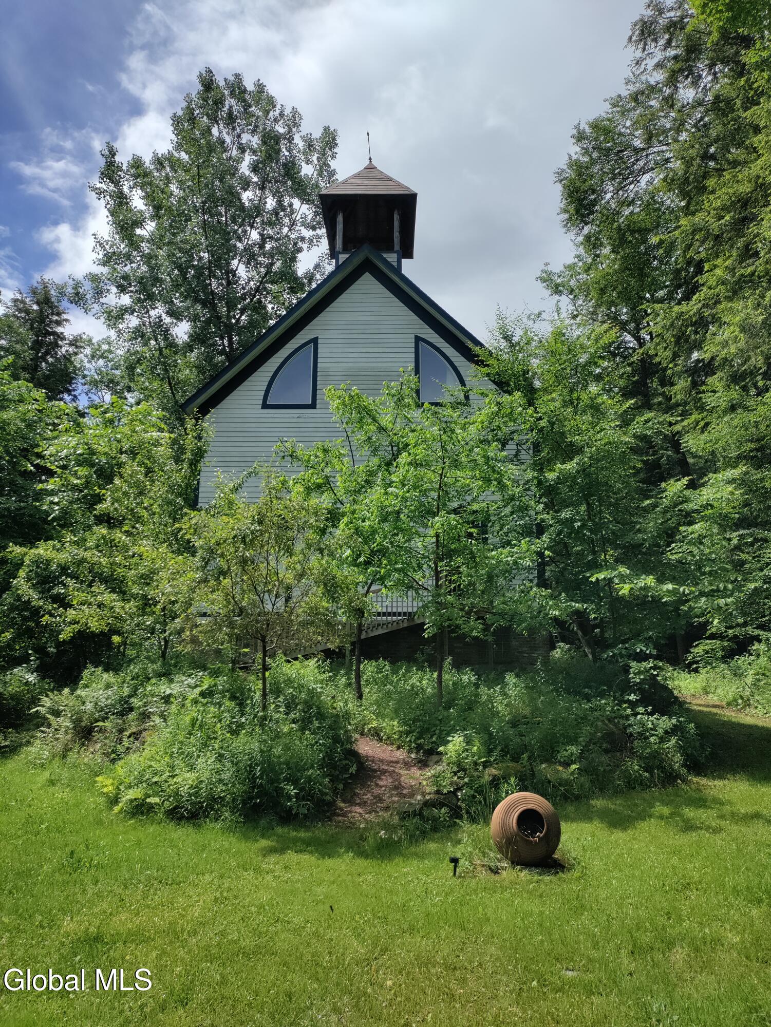 820 Trout Lake Road Bolton, NY 12814 - Photo 5 of 65 Entrance side of house