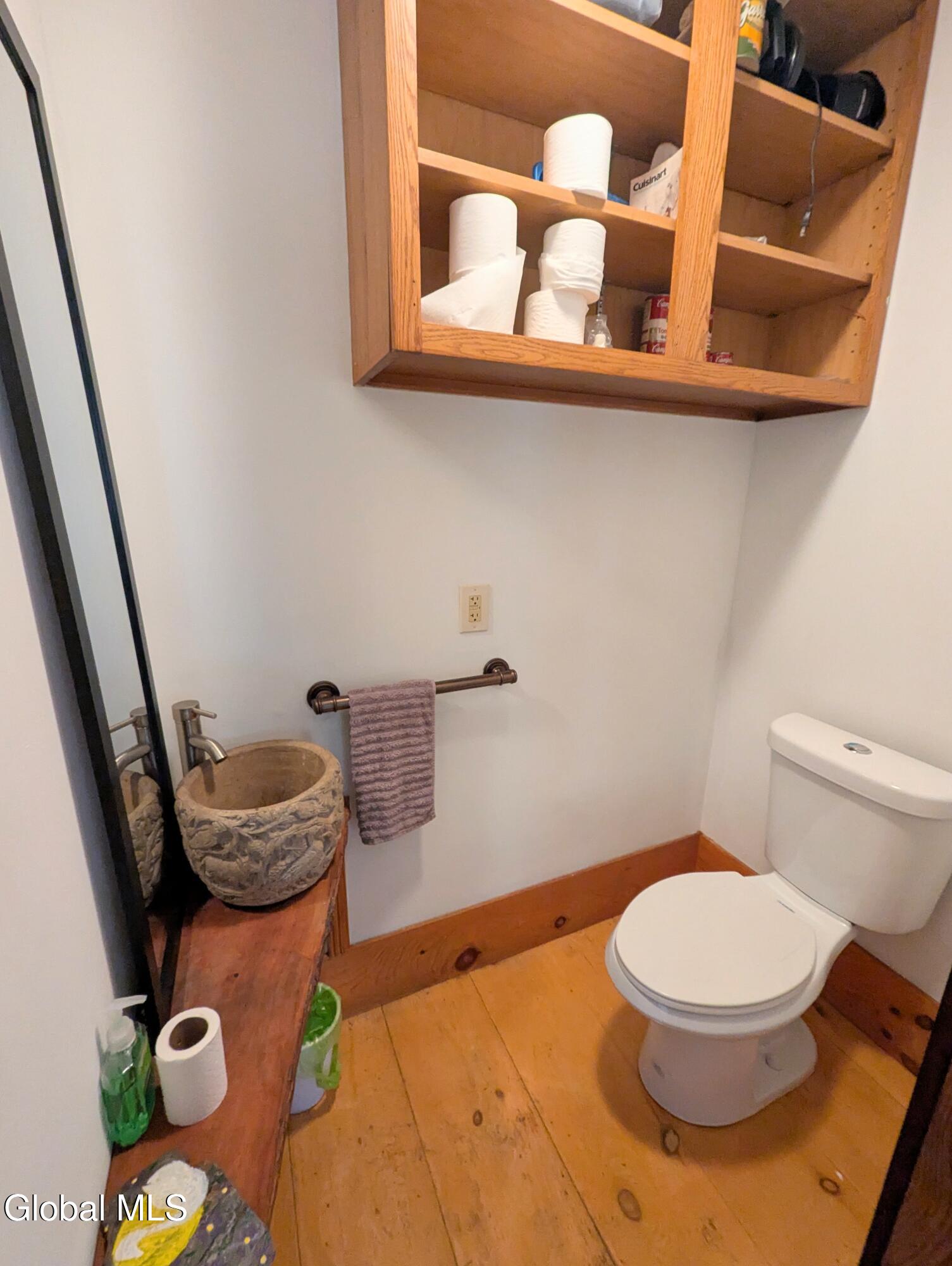 820 Trout Lake Road Bolton, NY 12814 - Photo 56 of 65 Carriage House half bath