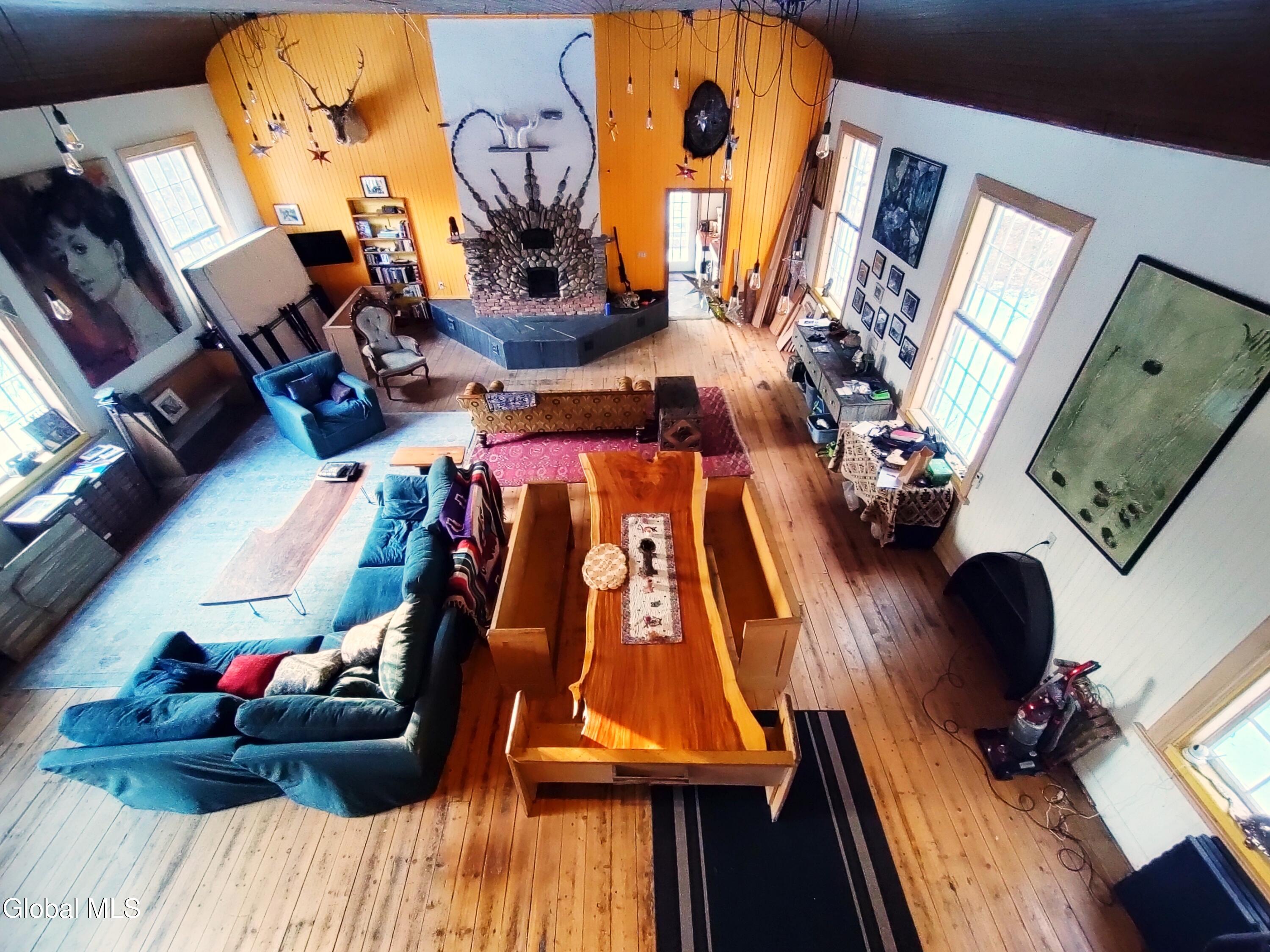 820 Trout Lake Road Bolton, NY 12814 - Photo 9 of 65 Living room