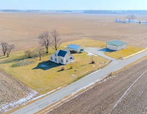 $134,900 | 11591 South 200 West, Fairmount, IN 46928