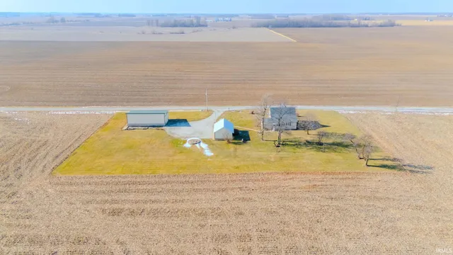 $134,900 | 11591 South 200 West, Fairmount, IN 46928