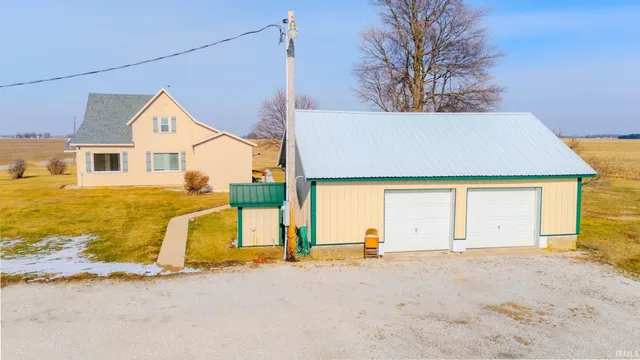 $134,900 | 11591 South 200 West, Fairmount, IN 46928