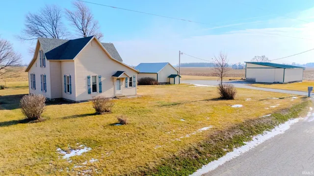 $134,900 | 11591 South 200 West, Fairmount, IN 46928