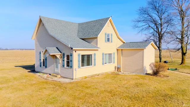 $134,900 | 11591 South 200 West, Fairmount, IN 46928