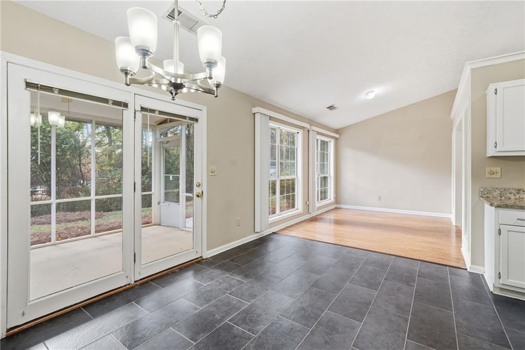 3070 Bugle Drive Duluth, GA 30096 - Photo 16 of 43 a view of an empty room with a window