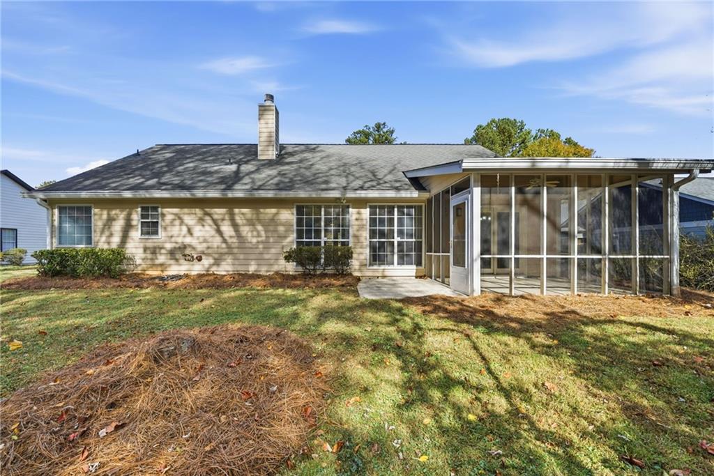 3070 Bugle Drive Duluth, GA 30096 - Photo 37 of 43 a front view of a house with a yard