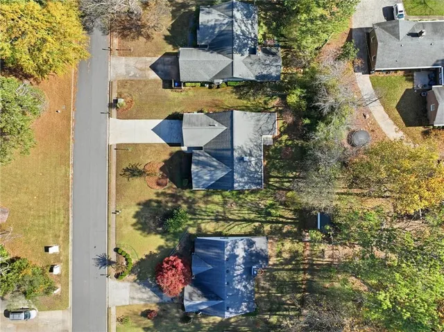 front view of a house