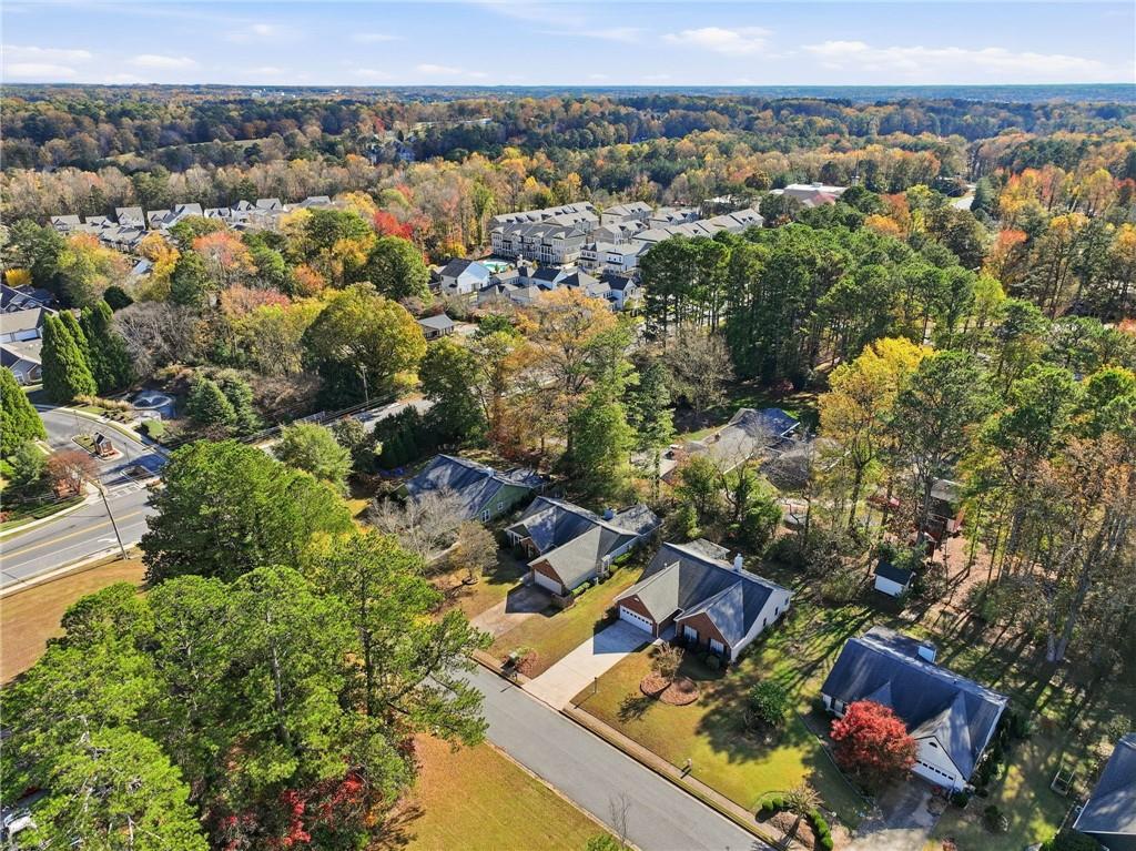 3070 Bugle Drive Duluth, GA 30096 - Photo 41 of 43 an aerial view of multiple house