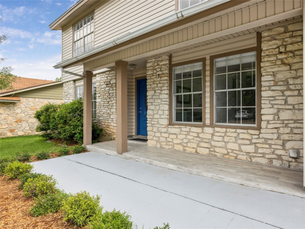 4525 Langtry Lane Austin, TX 78749 - Photo 1 of 31 a house with a garden