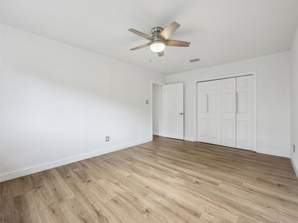 4525 Langtry Lane Austin, TX 78749 - Photo 23 of 31 a view of an empty room and chandelier fan