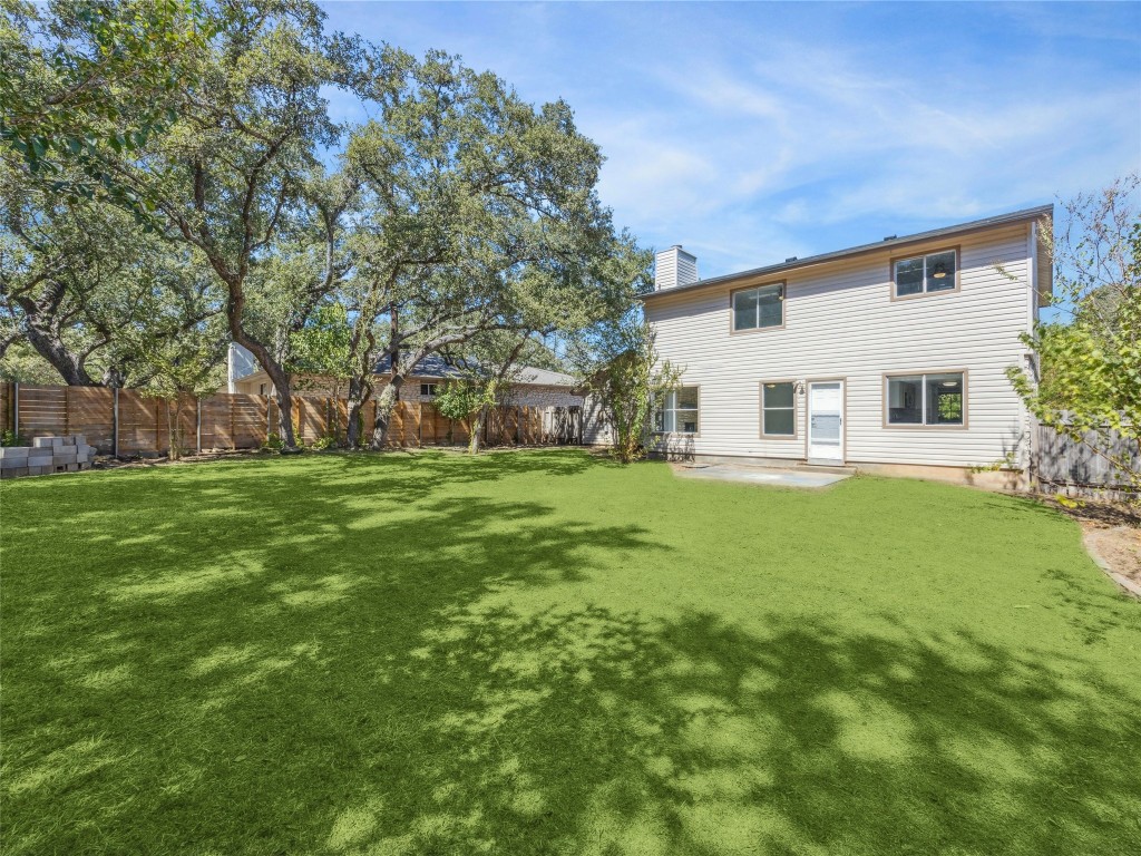 4525 Langtry Lane Austin, TX 78749 - Photo 28 of 31 a view of a house with a big yard