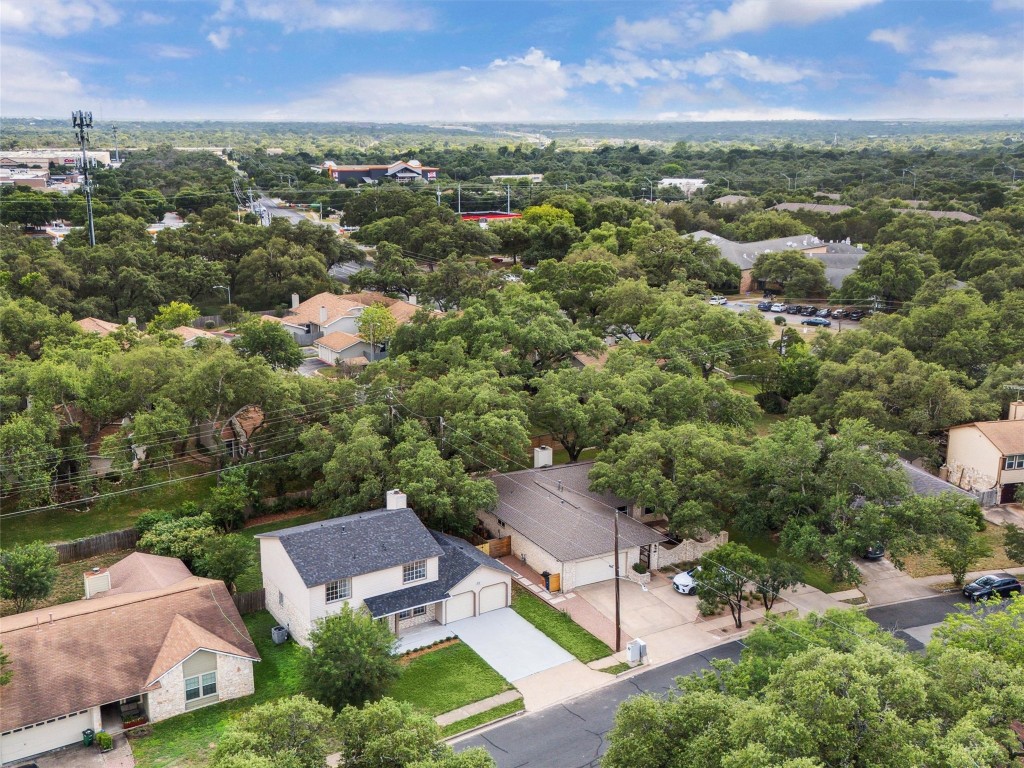 4525 Langtry Lane Austin, TX 78749 - Photo 29 of 31 an aerial view of a city with lots of residential buildings
